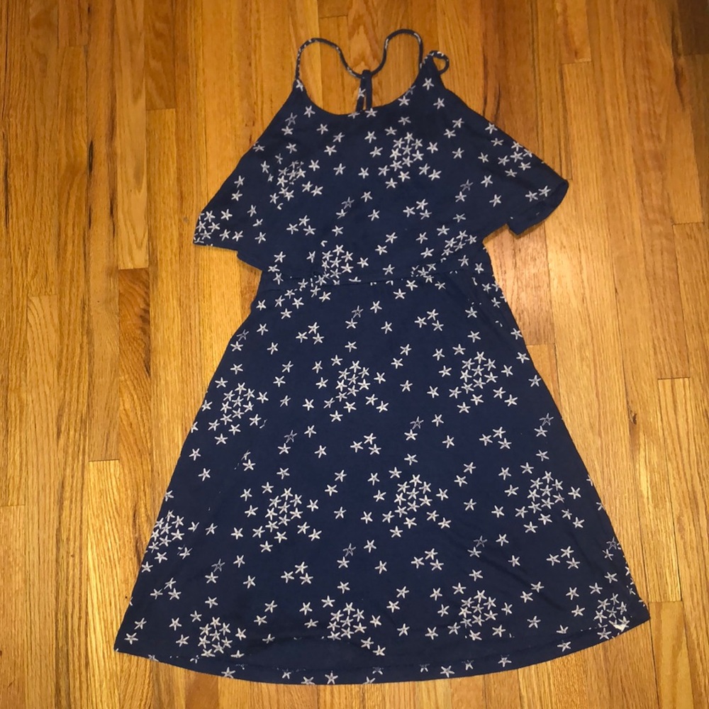 super cute girls starfish dress